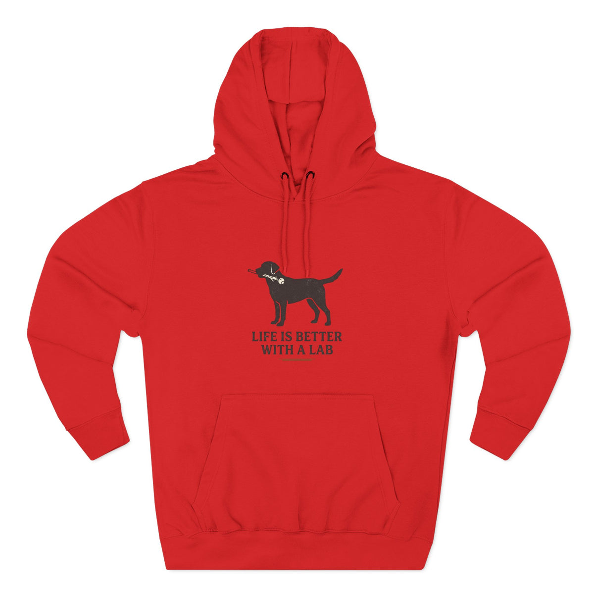 Life Is Better With A Lab Hoodie — Labrador Retriever Dog Lover Pullover