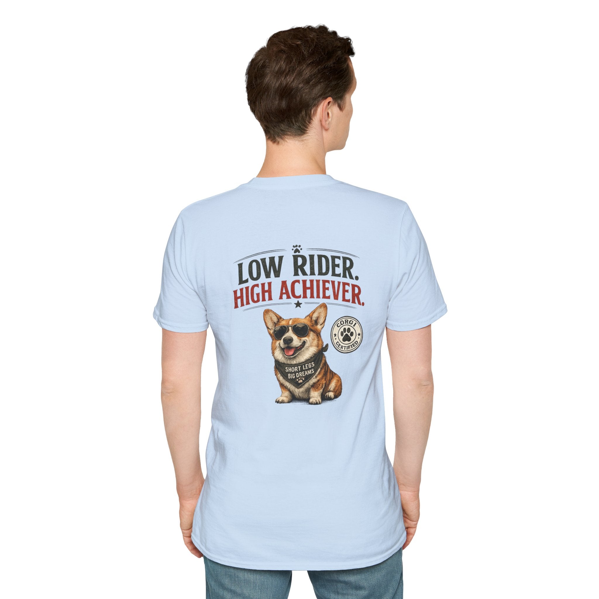 Corgi Certified Badge T-Shirt