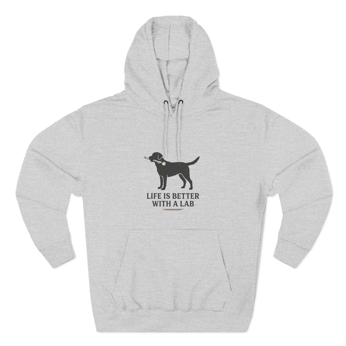 Life Is Better With A Lab Hoodie — Labrador Retriever Dog Lover Pullover