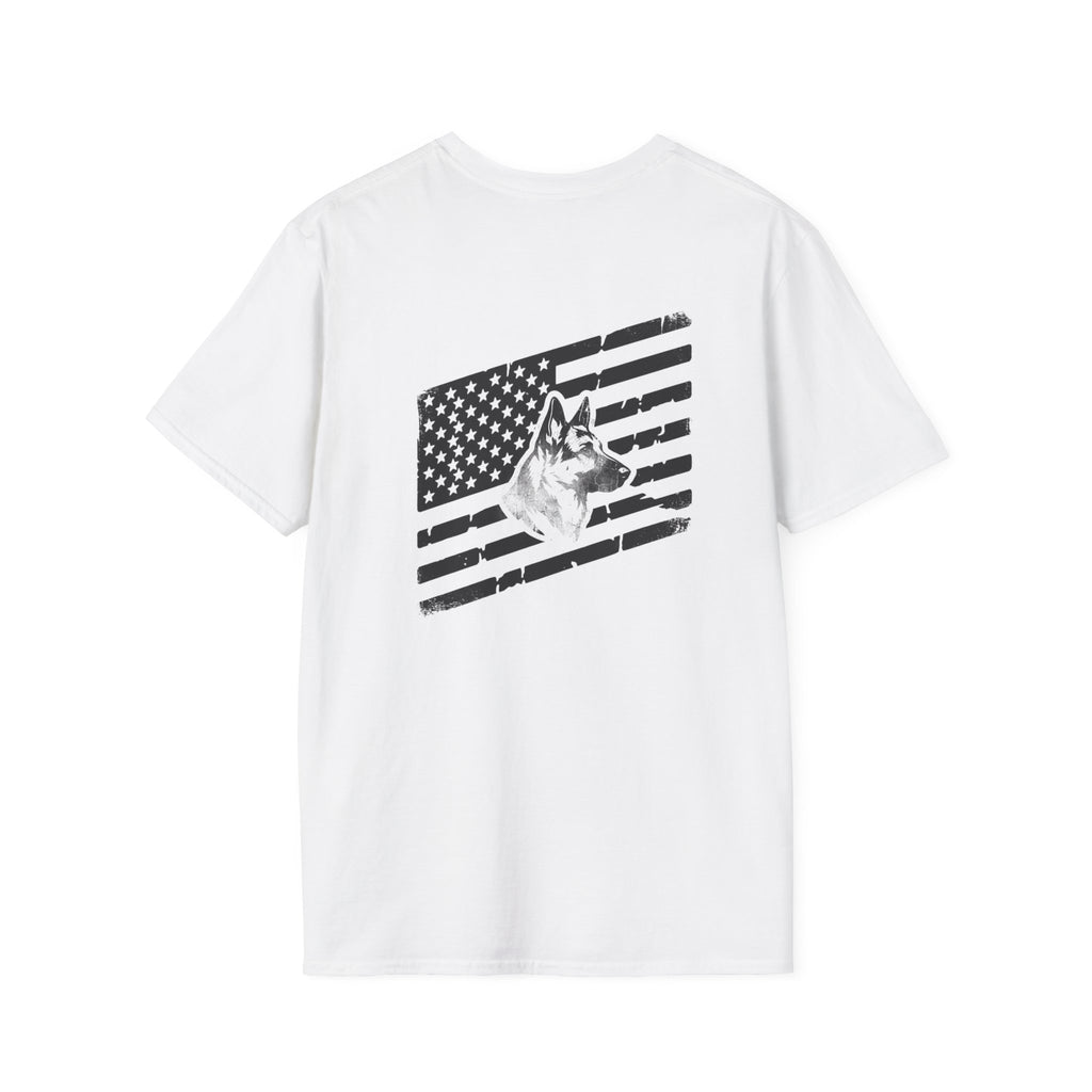 United States EST 1776 T-Shirt | Patriotic Vintage Script Tee