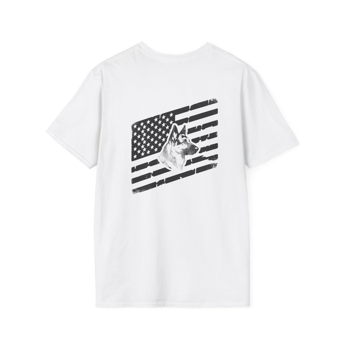 United States EST 1776 T-Shirt | Patriotic Vintage Script Tee