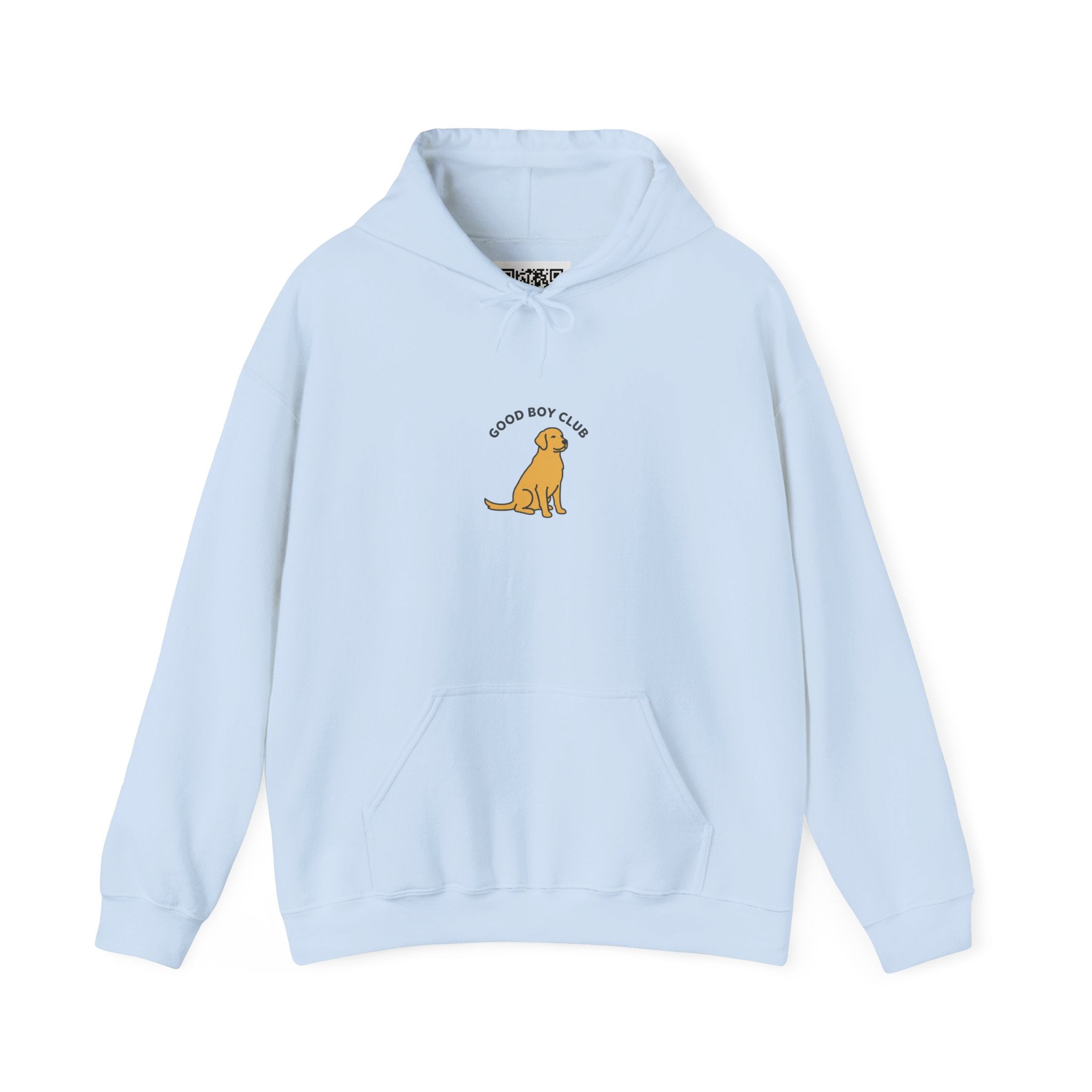 Golden Retriever Hoodie — "Loyal to the Core" Dog Lover Pullover