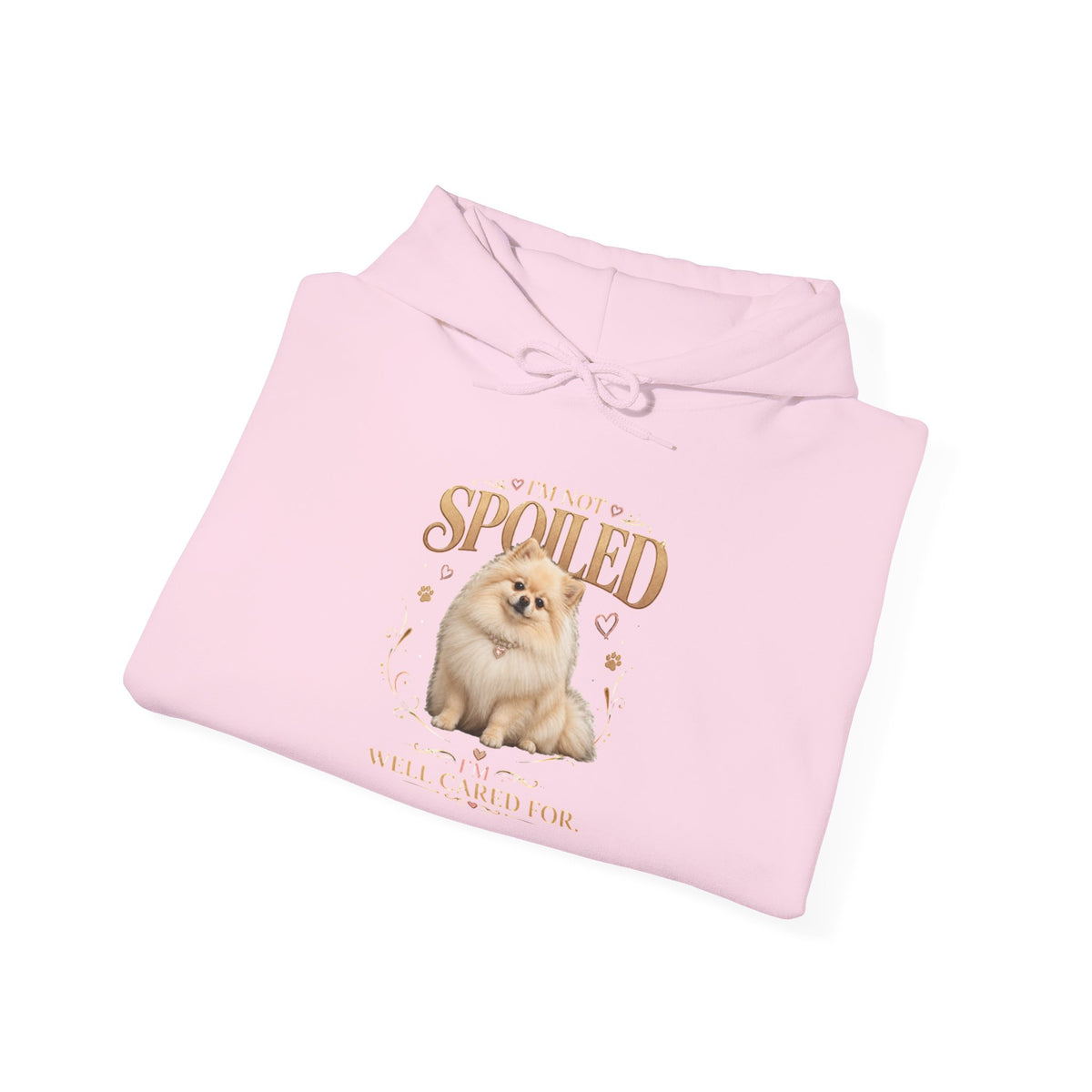 Pomeranian “Spoiled & Well Cared For” Hoodie