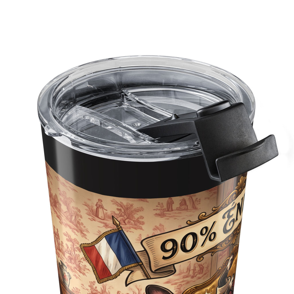 90% Énergie Vintage 20oz Tumbler —  Travel Mug