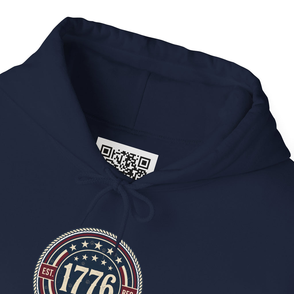 Guardians of the Night Hoodie – Patriotic American Flag Sweatshirt