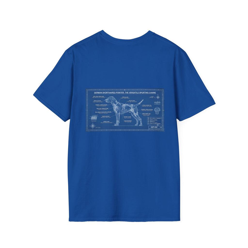 GSP "Born to Hunt" T‑Shirt
