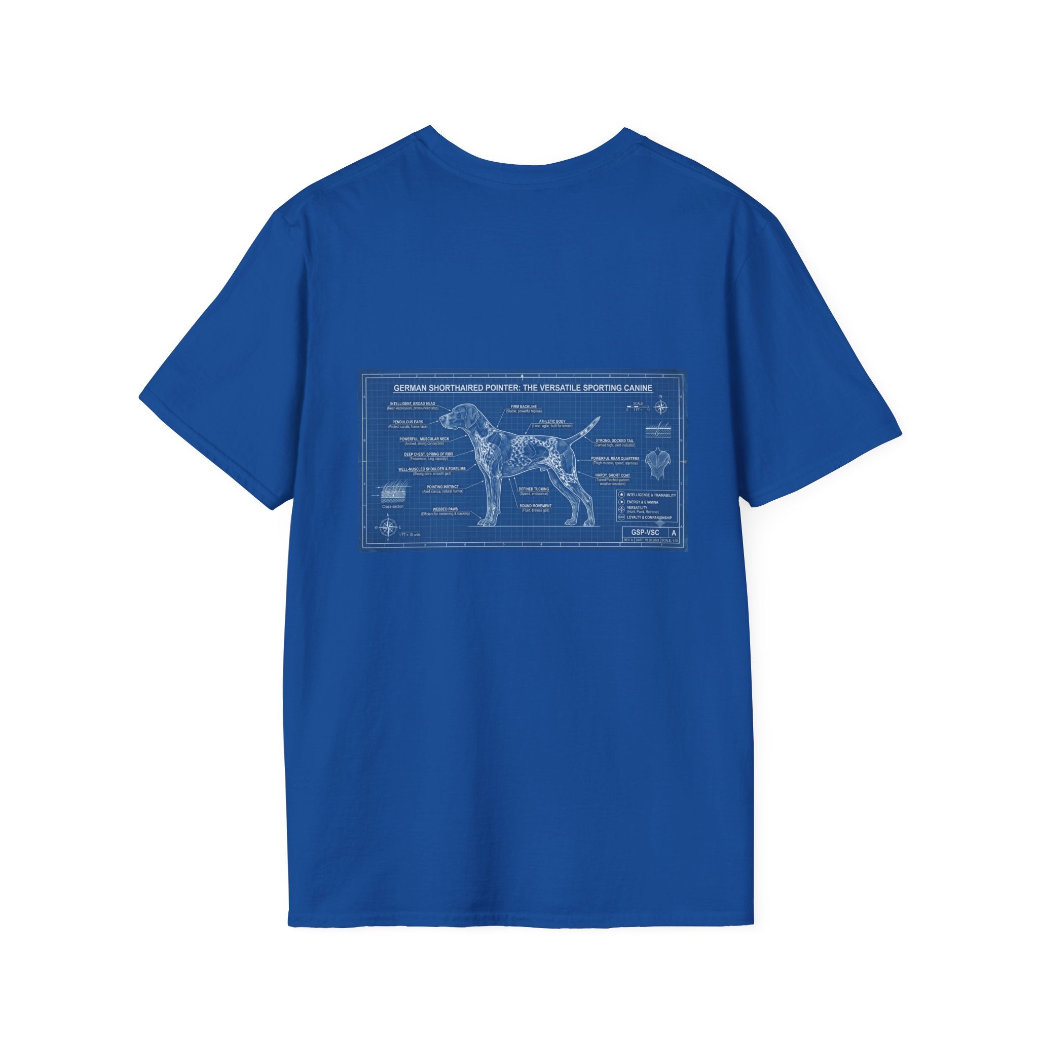 GSP "Born to Hunt" T‑Shirt