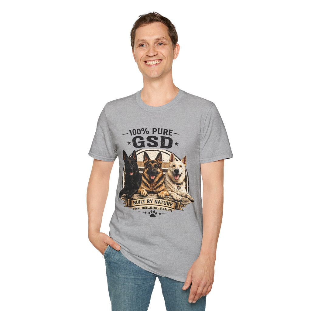 100% Pure GSD T-Shirt