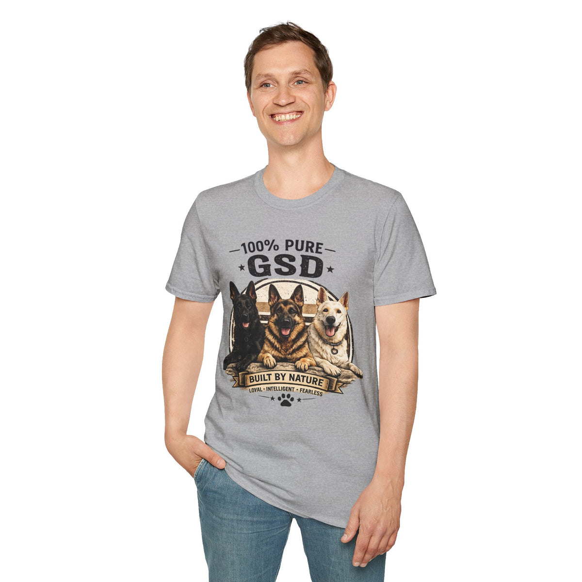 100% Pure GSD T-Shirt