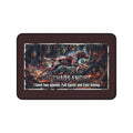GSP Chaos Engine Desk Mat — "I have two speeds: Full Sprint and Fast Asleep"