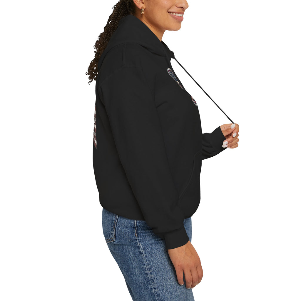 Guardians of the Night Hoodie – Patriotic American Flag Sweatshirt