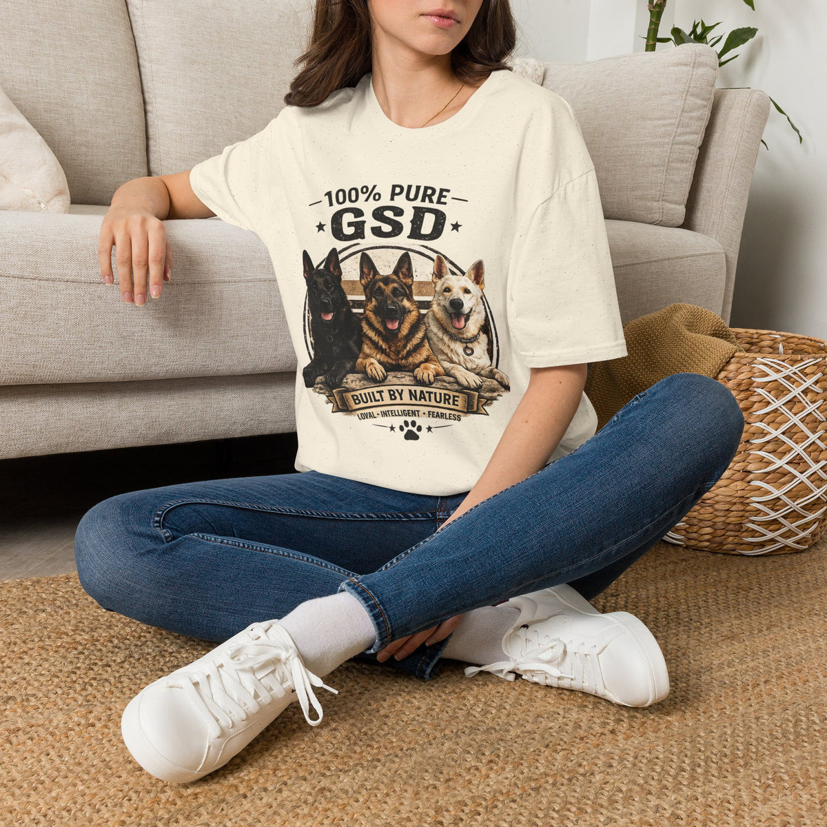 100% Pure GSD T-Shirt