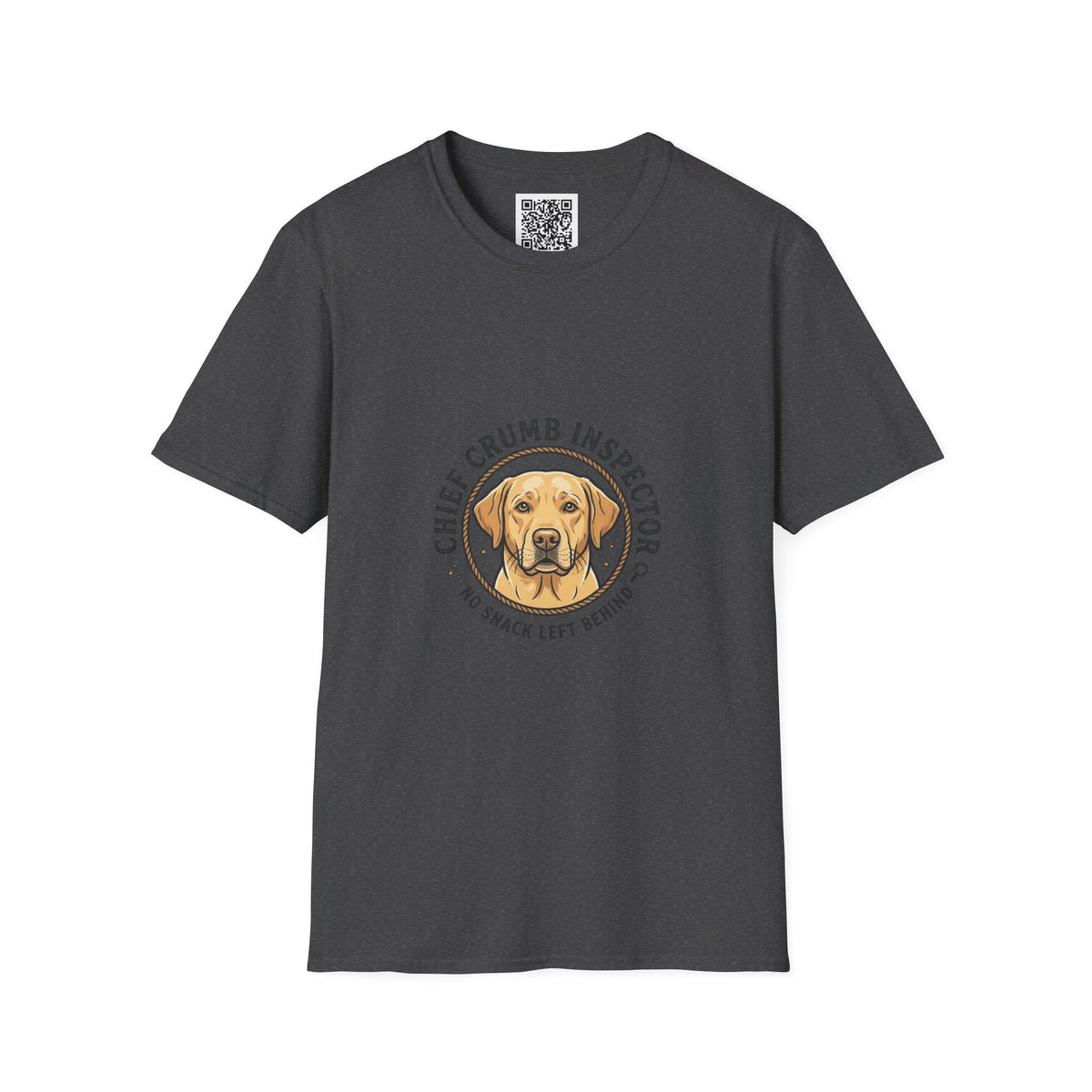 Labrador Retriever Crumb Inspector T-Shirt