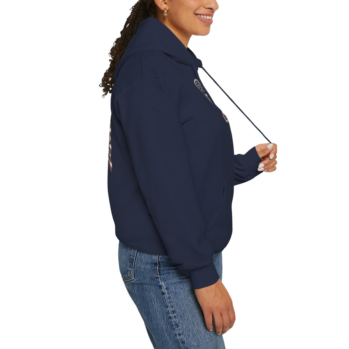Guardians of the Night Hoodie – Patriotic American Flag Sweatshirt