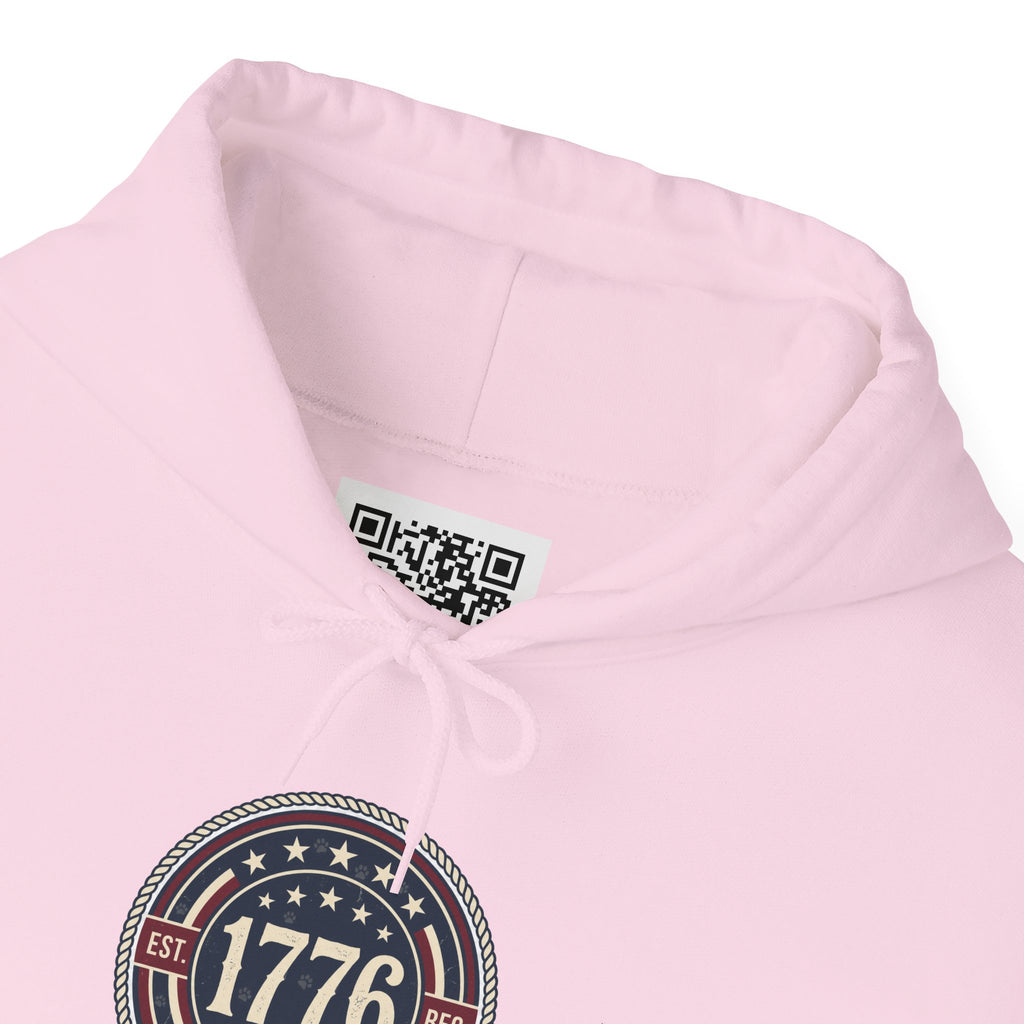 Guardians of the Night Hoodie – Patriotic American Flag Sweatshirt