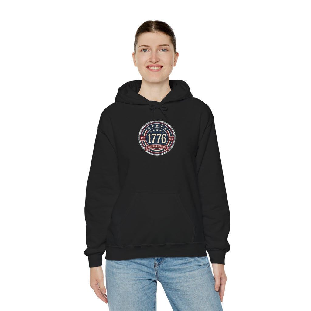 Guardians of the Night Hoodie – Patriotic American Flag Sweatshirt