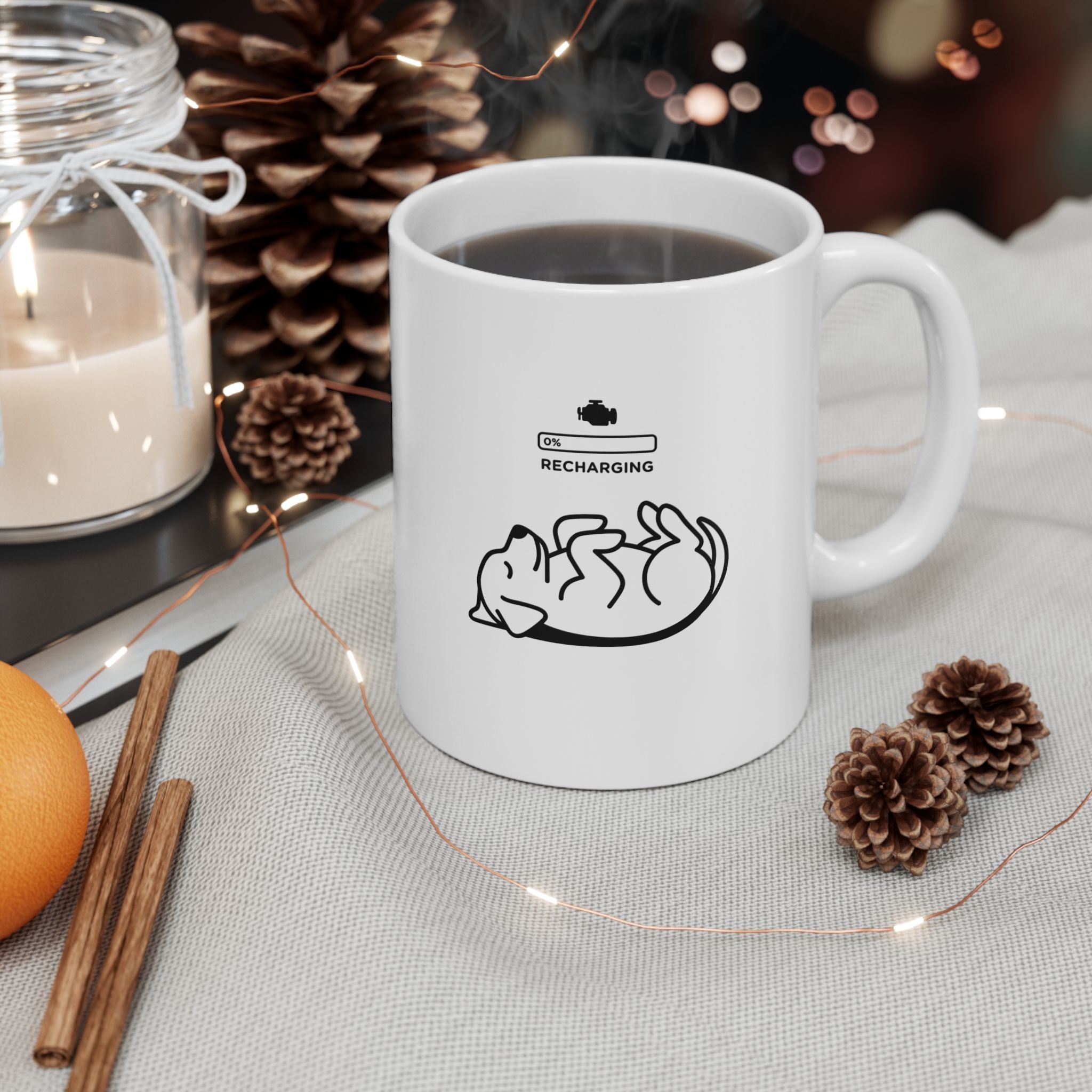 GSP Chaos Engine Ceramic Mug (11oz/15oz)