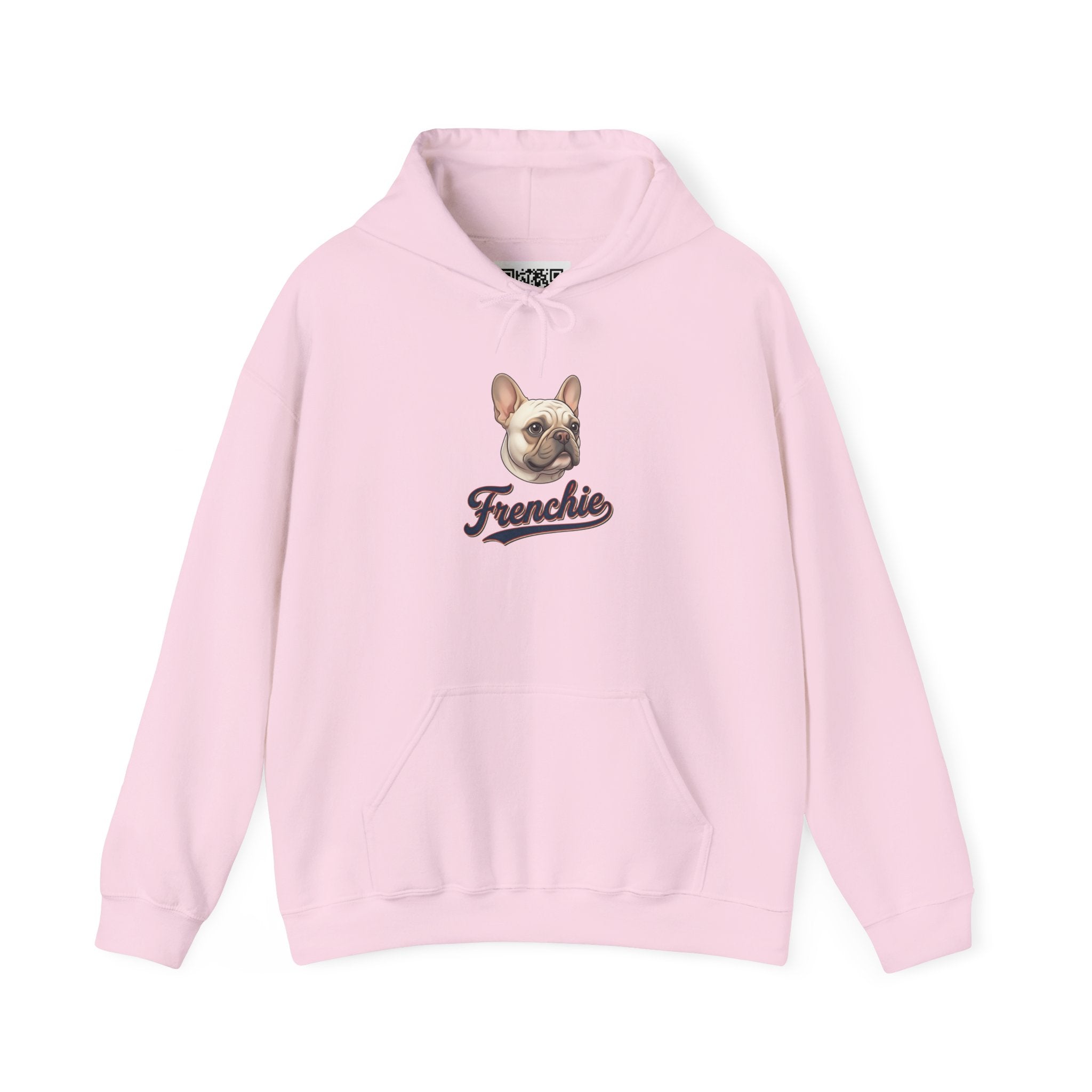 Frenchie Hoodie 90% Energy — Graphic Pullover