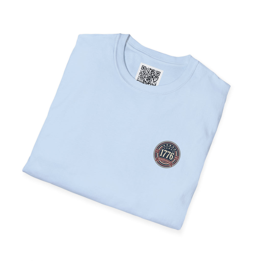 Guardians of the Night T-Shirt — Minimal Chest Text Tee