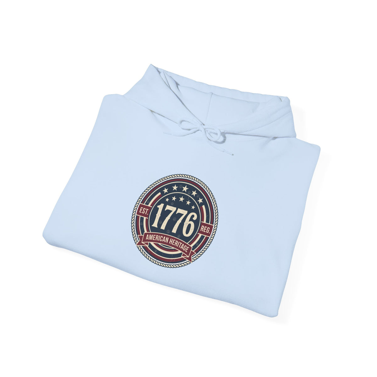 Guardians of the Night Hoodie – Patriotic American Flag Sweatshirt