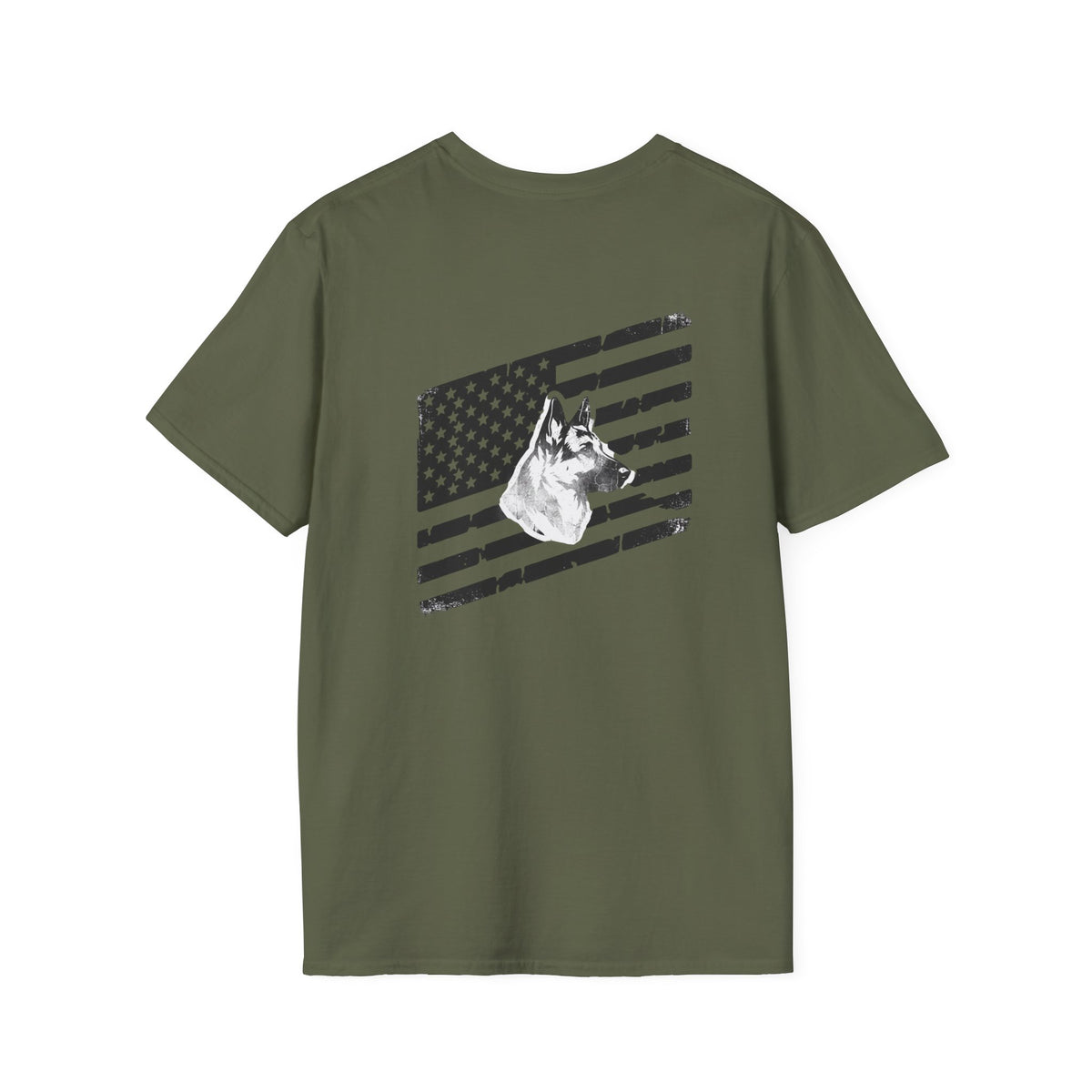 United States EST 1776 T-Shirt | Patriotic Vintage Script Tee