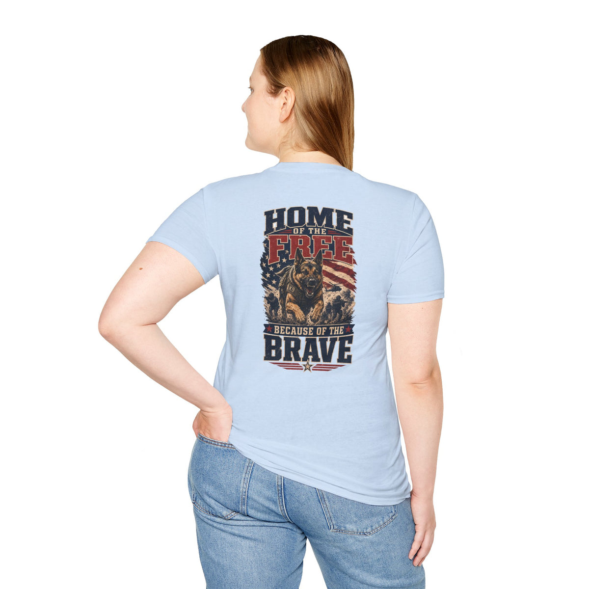 1776 Vintage Shield T-Shirt — Patriotic Independence Day Tee