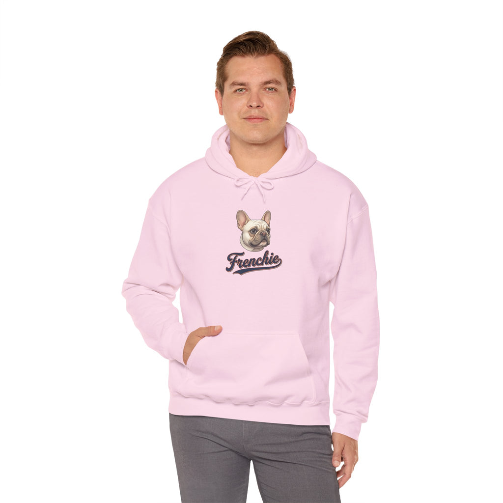 Frenchie Hoodie 90% Energy — Graphic Pullover