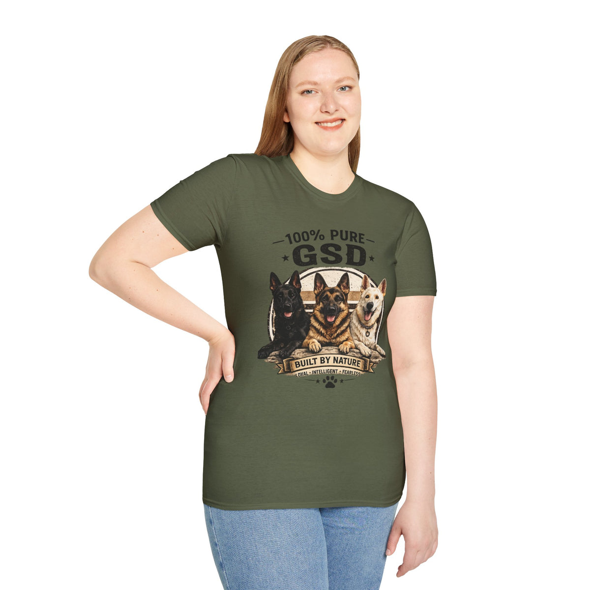 100% Pure GSD T-Shirt