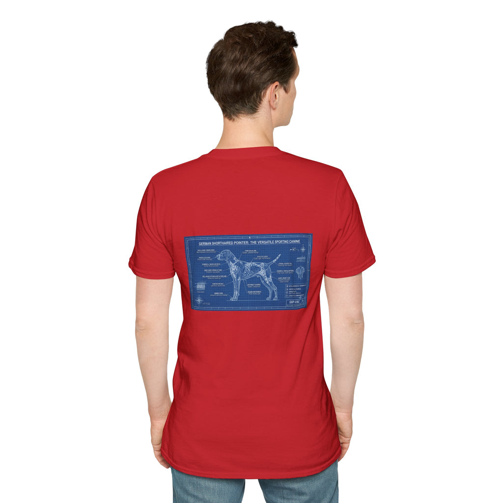 GSP "Born to Hunt" T‑Shirt