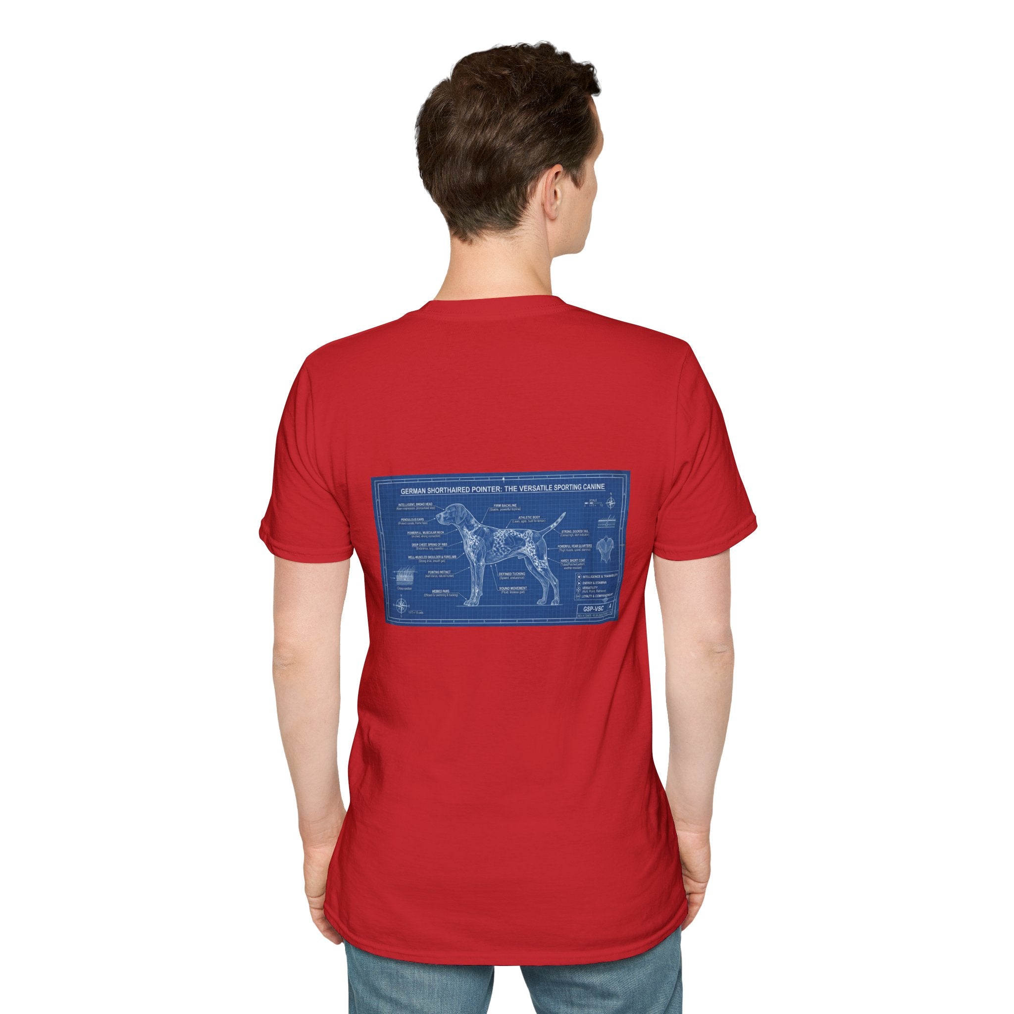 GSP "Born to Hunt" T‑Shirt