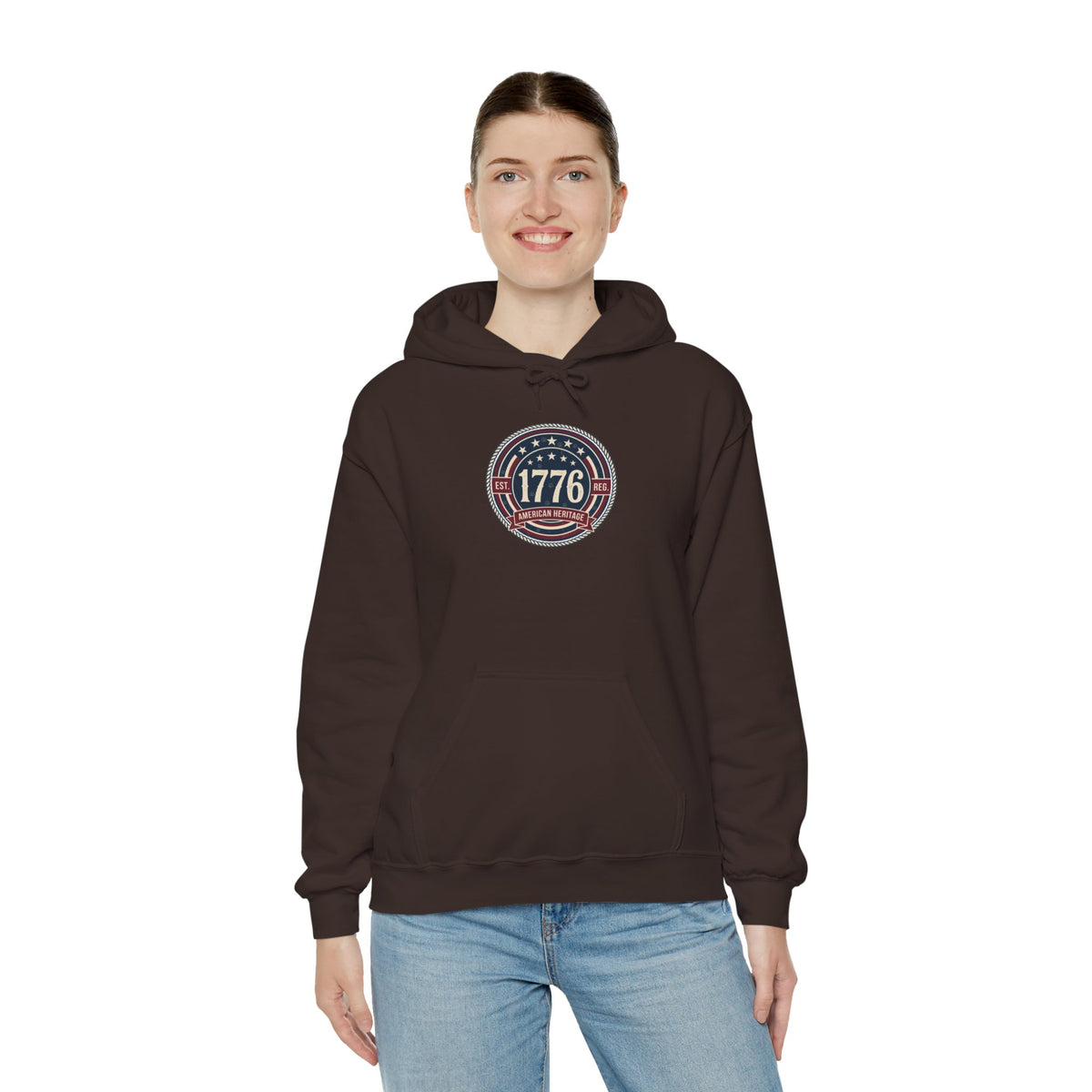 Guardians of the Night Hoodie – Patriotic American Flag Sweatshirt
