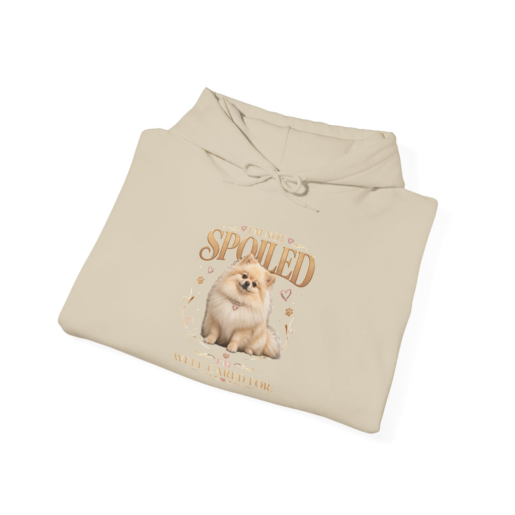 Pomeranian “Spoiled & Well Cared For” Hoodie