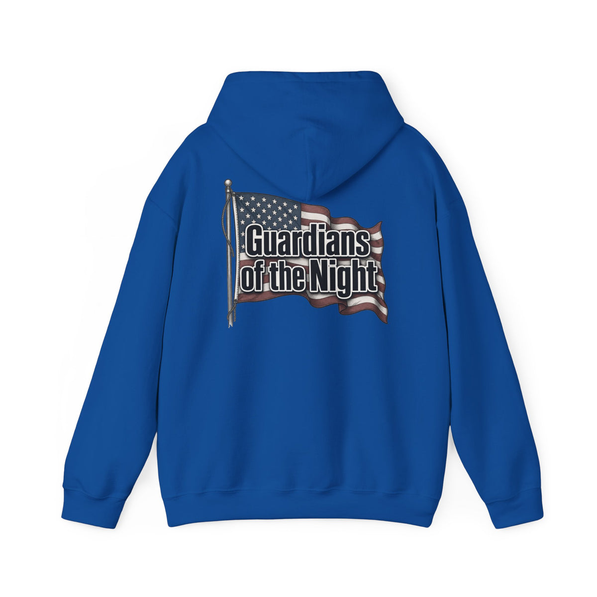 Guardians of the Night Hoodie – Patriotic American Flag Sweatshirt