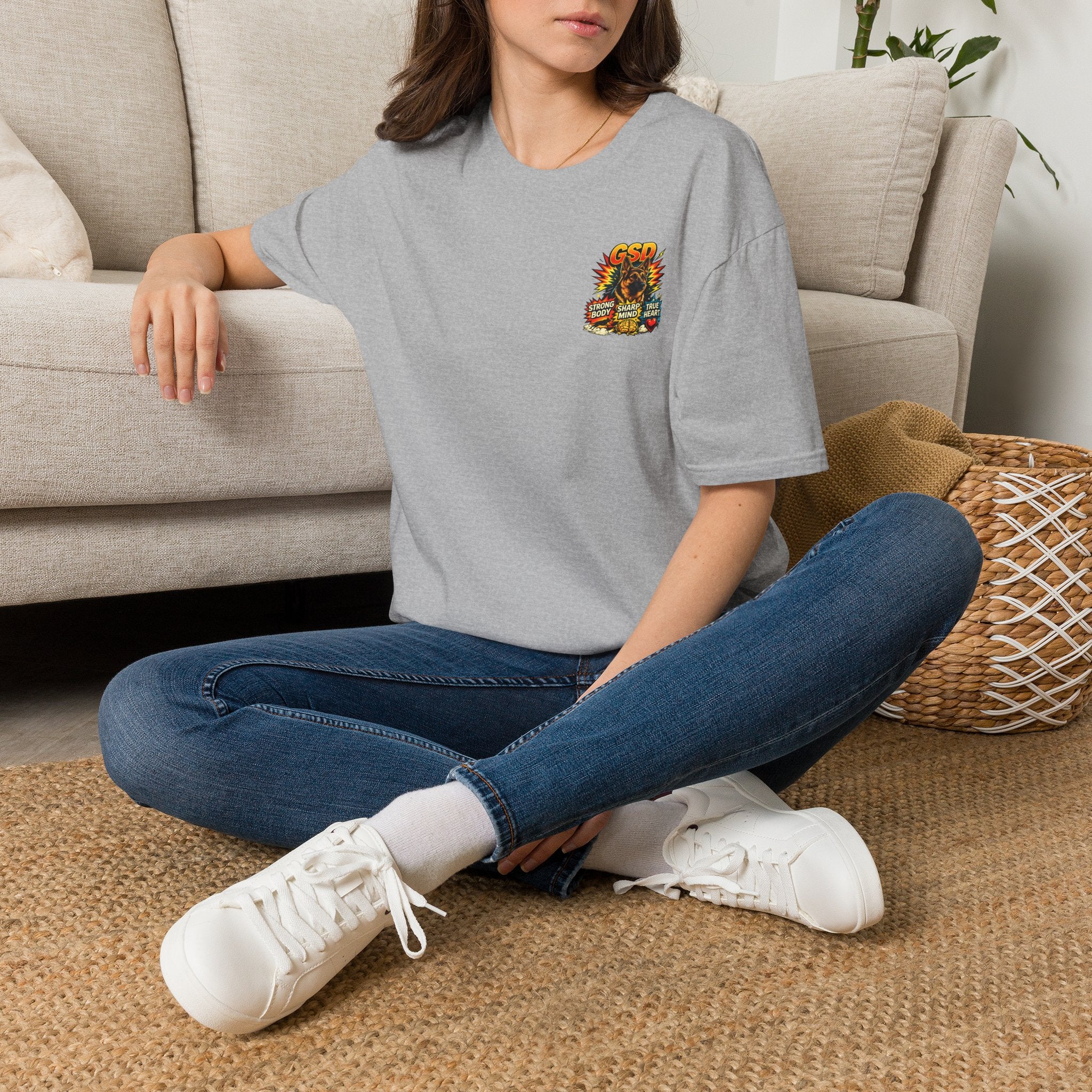 Blank White T‑Shirt — Minimal Casual Tee