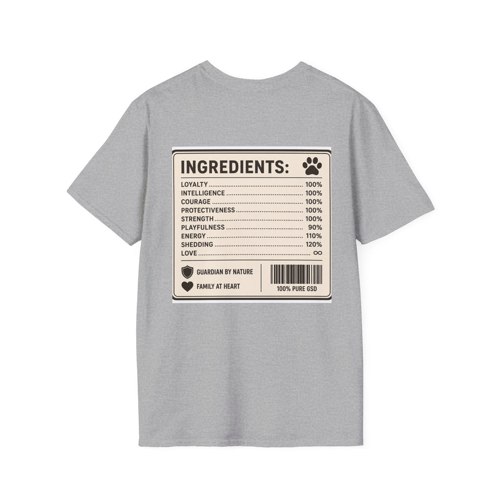 100% Pure GSD T-Shirt