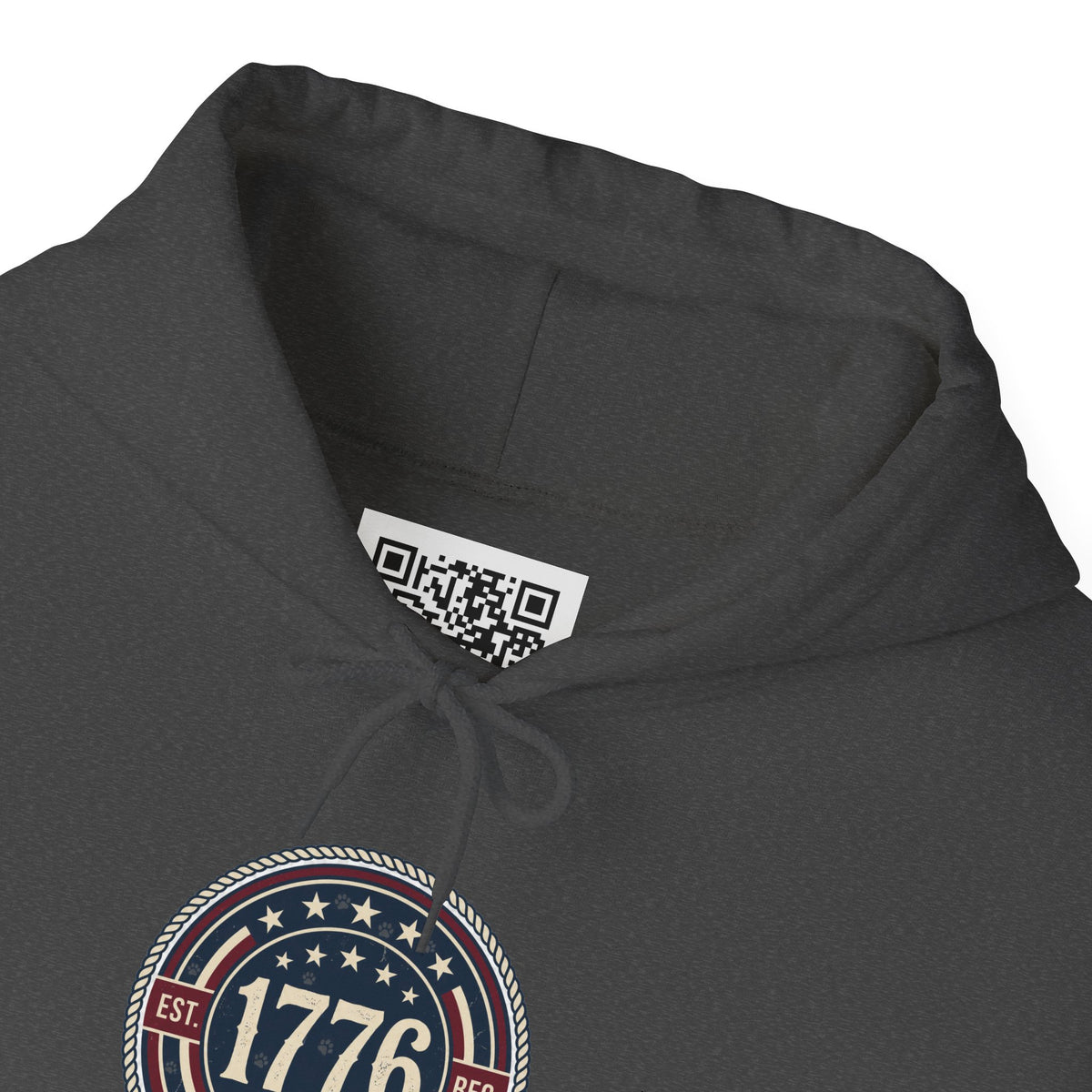 Guardians of the Night Hoodie – Patriotic American Flag Sweatshirt