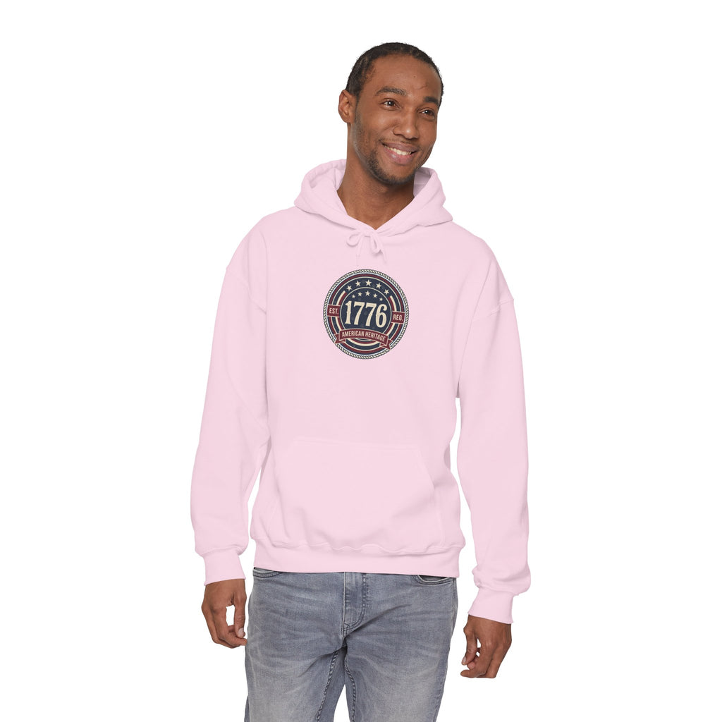 Guardians of the Night Hoodie – Patriotic American Flag Sweatshirt
