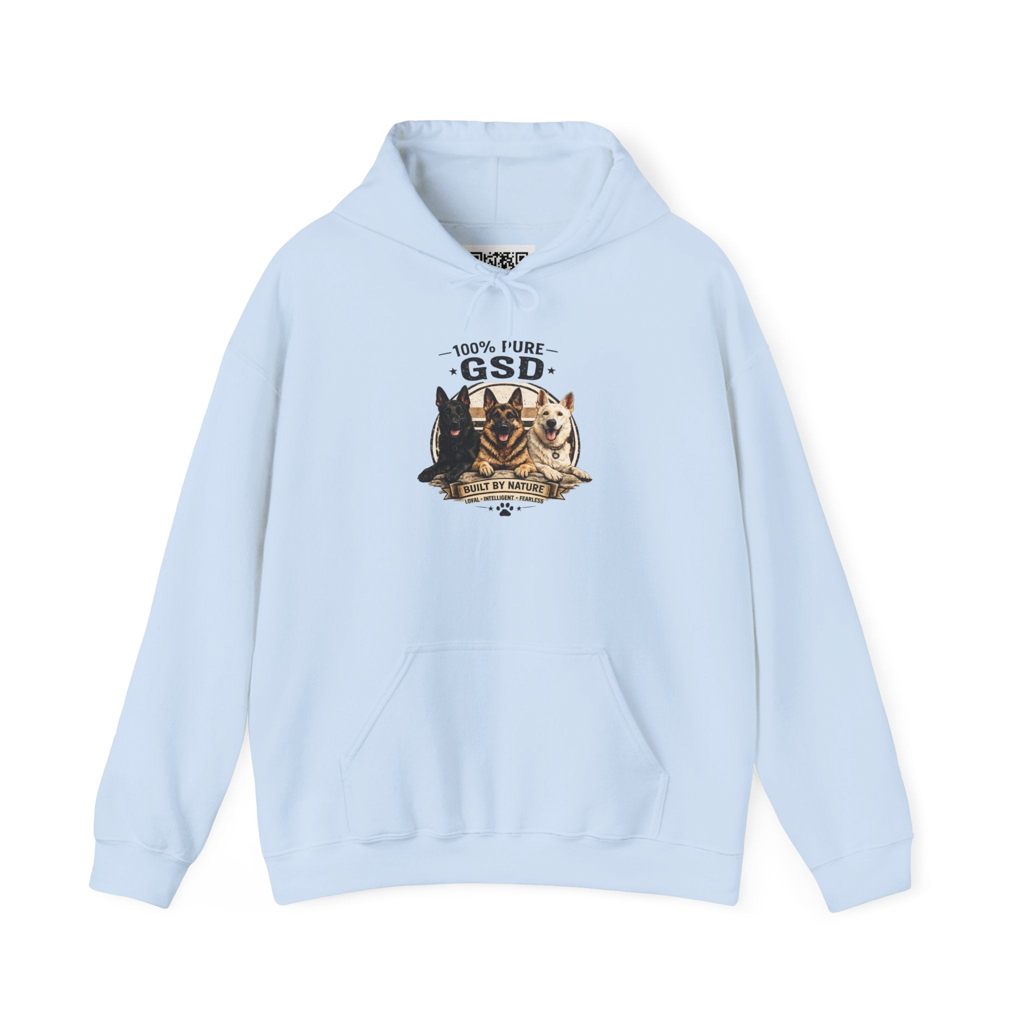 – "100% Pure" GSD Hoodie