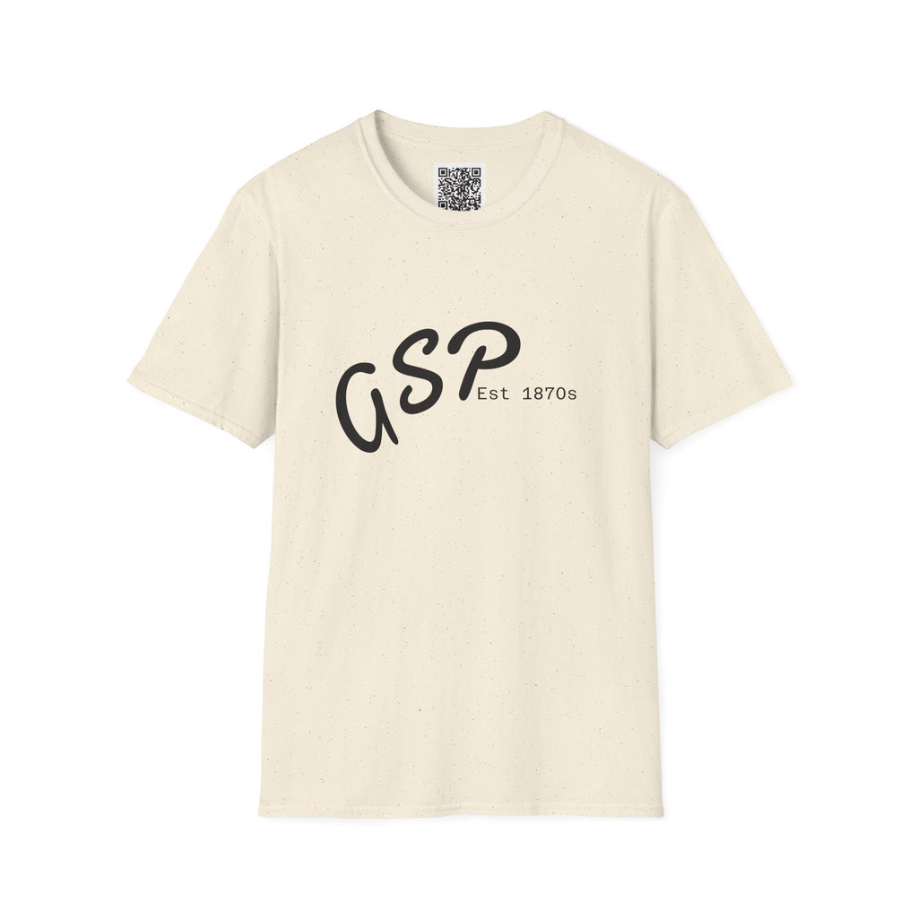 German Shorthair Pointer Est. 1870s Born to Point Logo T-Shirt