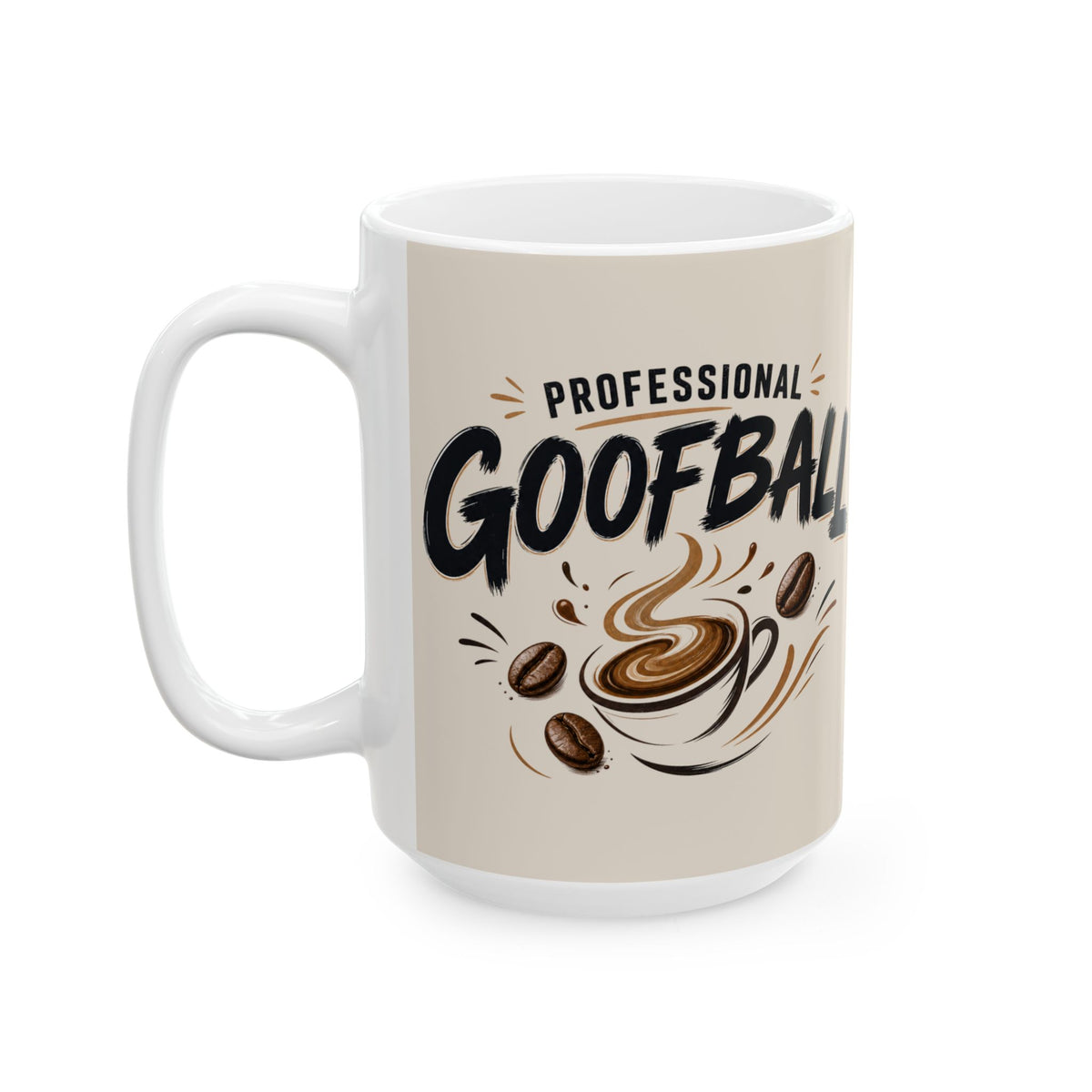 Doodle Energy Ceramic Mug (11oz, 15 oz)