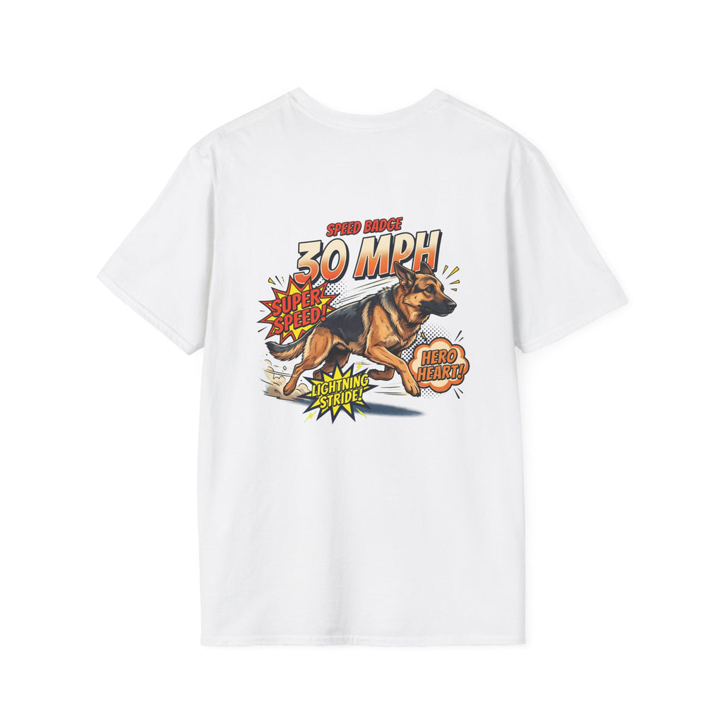 Blank White T‑Shirt — Minimal Casual Tee