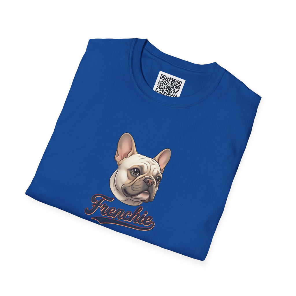 French Bulldog 90% Energy T-Shirt Graphic Tee