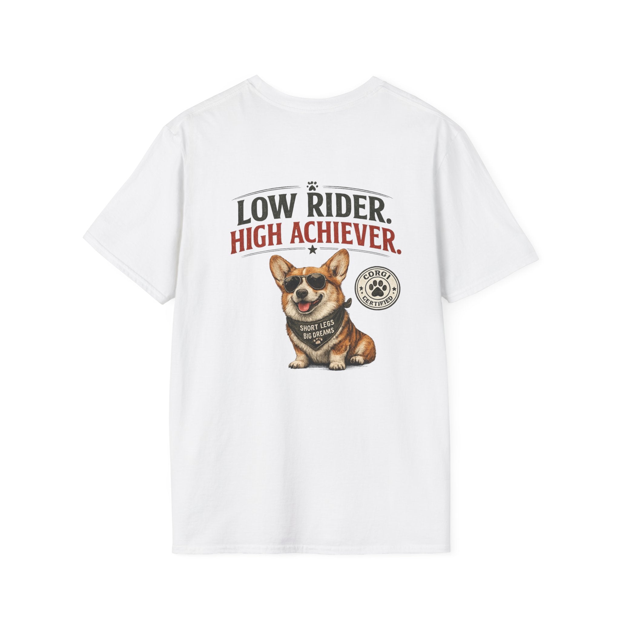 Corgi Certified Badge T-Shirt
