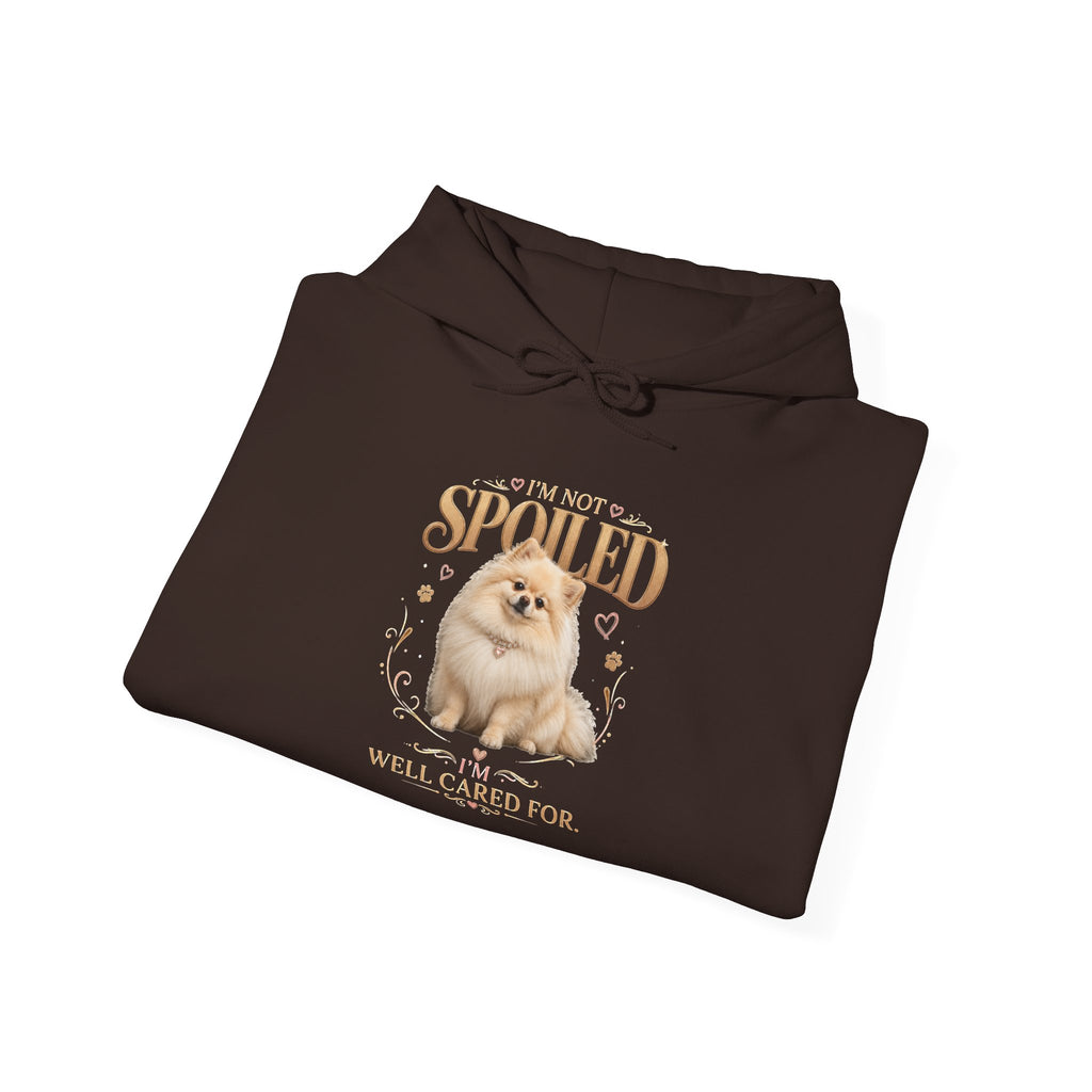Pomeranian “Spoiled & Well Cared For” Hoodie