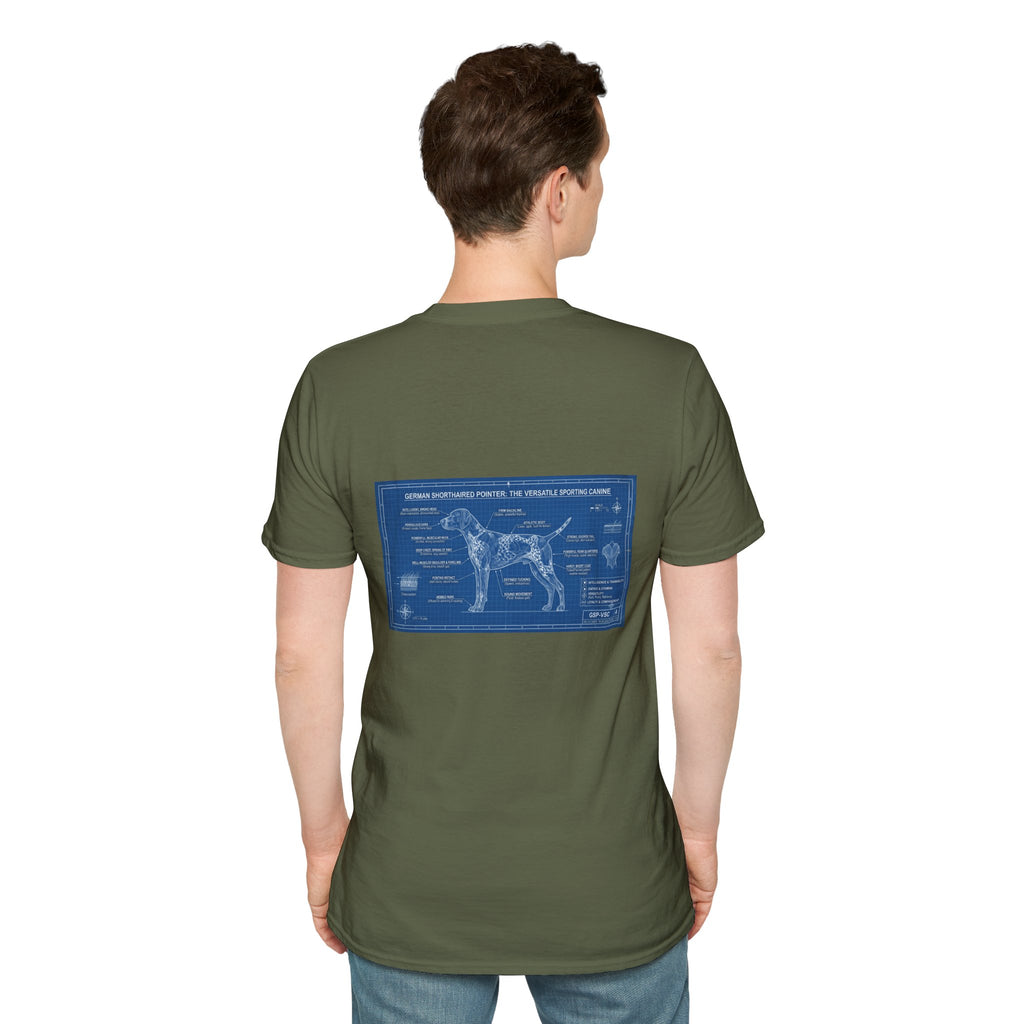 GSP "Born to Hunt" T‑Shirt