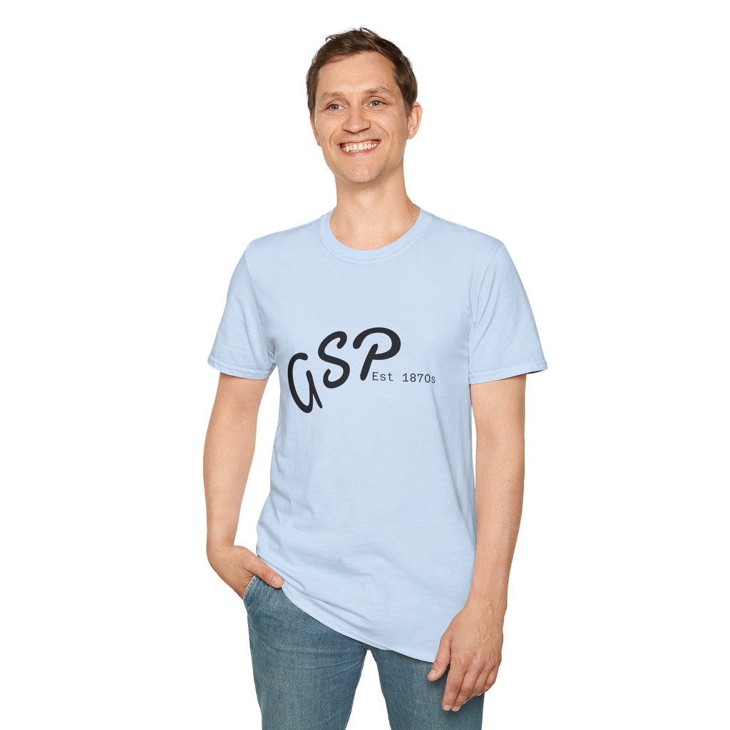 GSP Est. 1870s Born to Point Logo T-Shirt