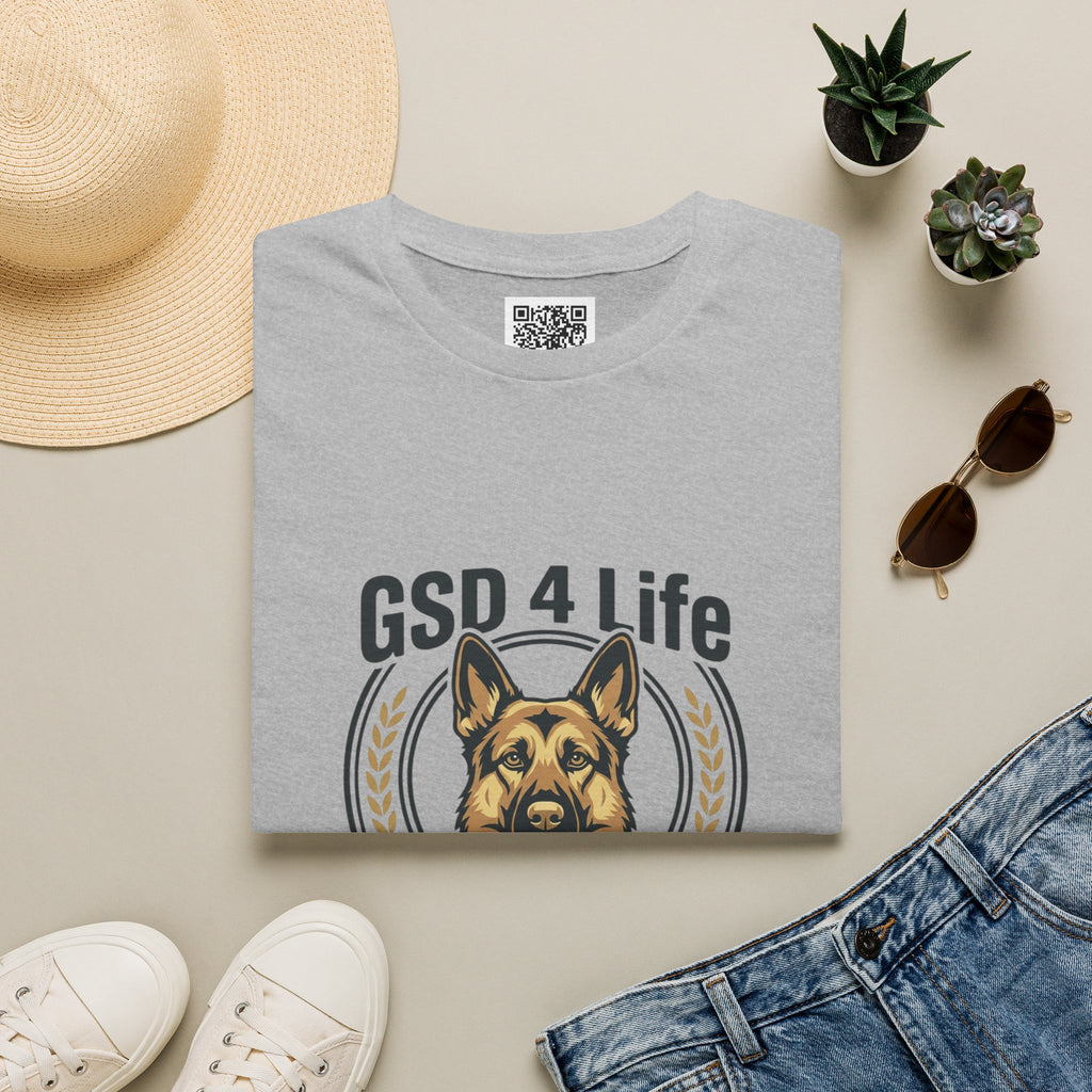 GSD 4 Life T-Shirt — My wife is a spare human German Shepherd Dog Lover Tee
