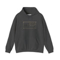 GSP 'Born to Hunt' Hoodie — German Shorthaired Pointer Blueprint Design