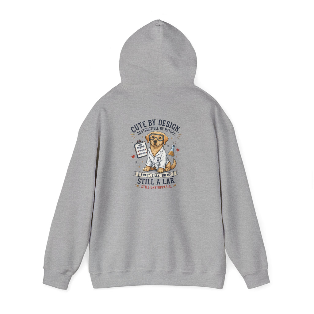 Cute Labrador Hoodie – "Labrador: Still a Lab" Veterinary Dog Lover Sweatshirt