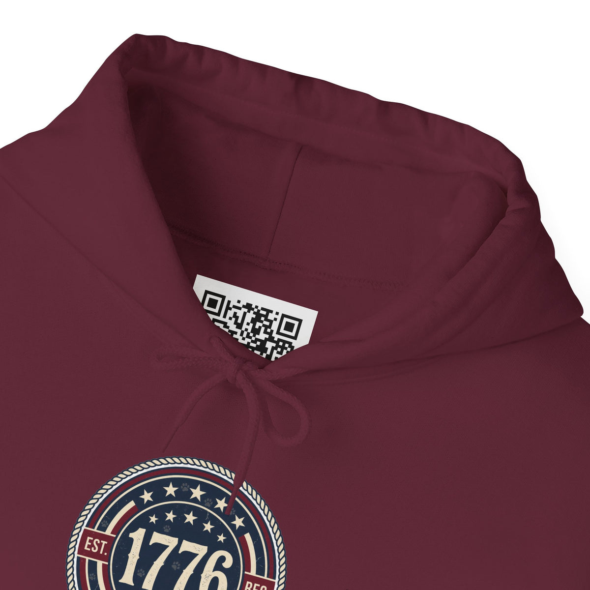 Guardians of the Night Hoodie – Patriotic American Flag Sweatshirt